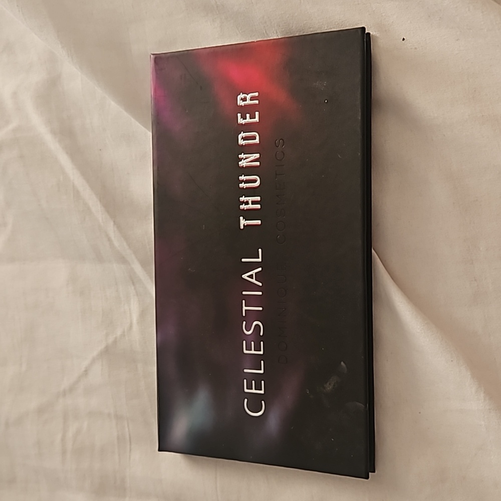Dominique Cosmetics Celestial Thunder eyeshadow palette